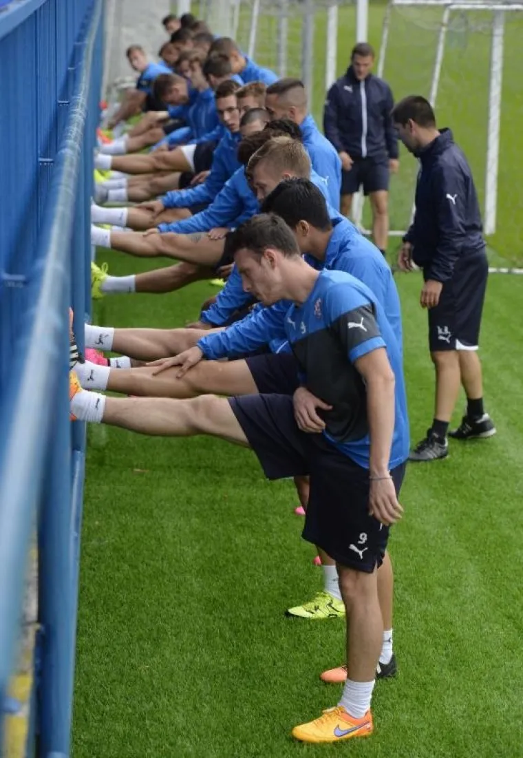 DINAMOVCI TRENIRALI NA HITREC-KACIJANU: 'Modri' ne žele da se ponovi Aalborg