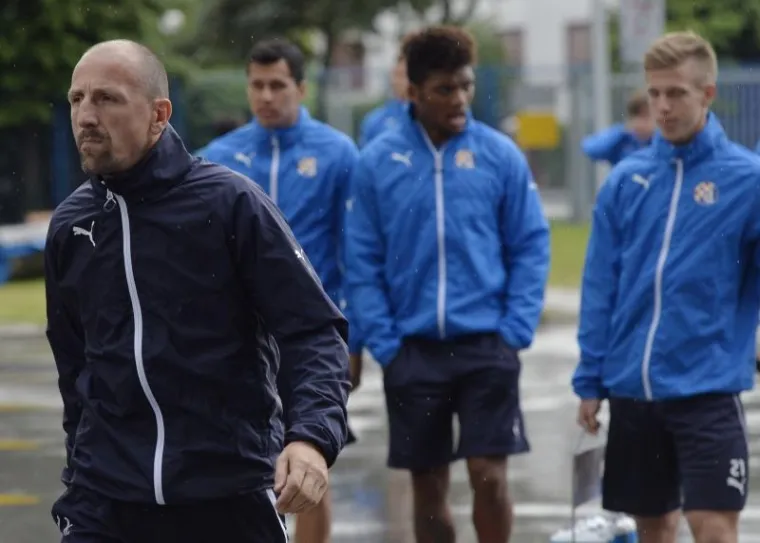 DINAMOVCI TRENIRALI NA HITREC-KACIJANU: 'Modri' ne žele da se ponovi Aalborg