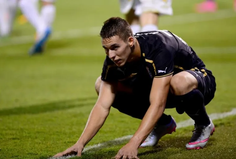 Marko Pjaca je trenutno najbolji igrač Dinama, ali protiv Moldea nije bio na svojoj uobičajenoj razini.
