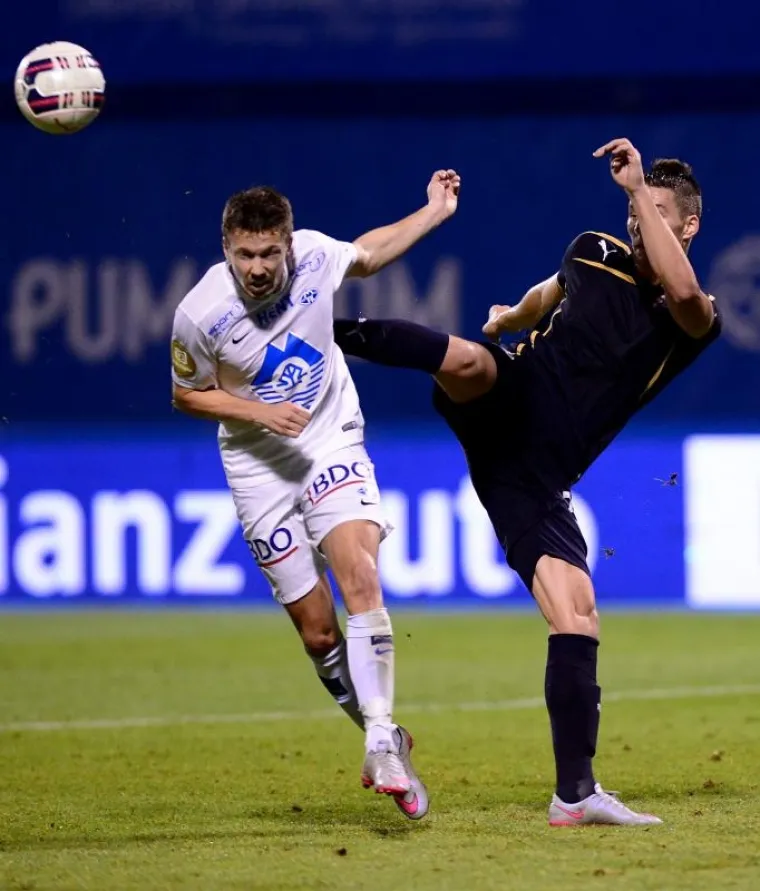 Iako je Dinamo poveo u 18. minuti golom Henriqueza, samo tri minute poslije zabio je Kamara.