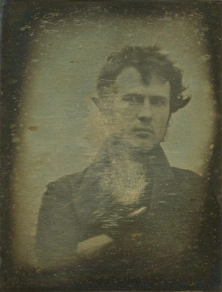 Prvi selfie - Robert Cornelius, 1839.