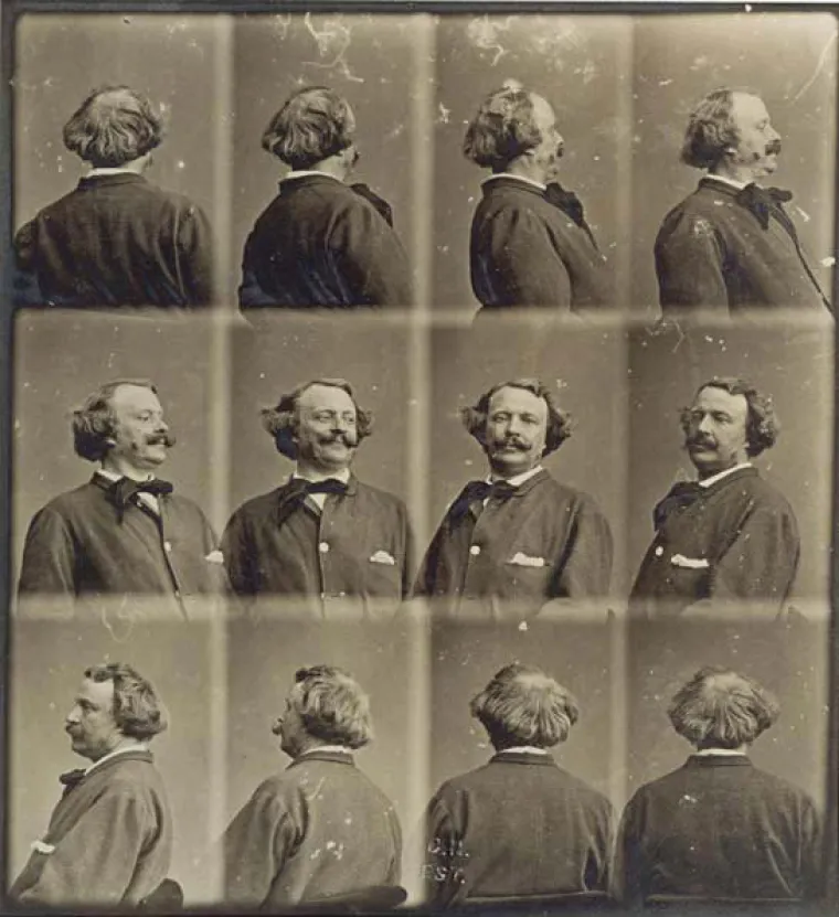 Selfie u 360 stupnjeva - Félix Nadar, 1866.