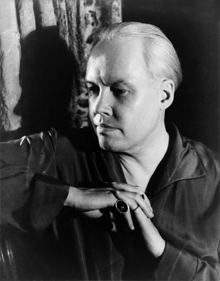 Selfie s tempiranim fotićem - Carl Van Vechten, 1934.