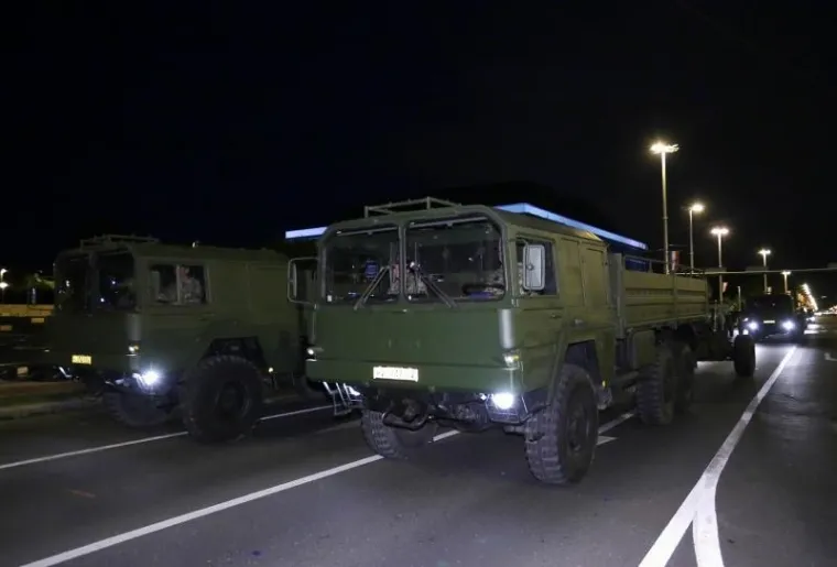 NOĆNA VJEŽBA ZA MIMOHOD: Vukovarska pod blokadom kopnene vojske