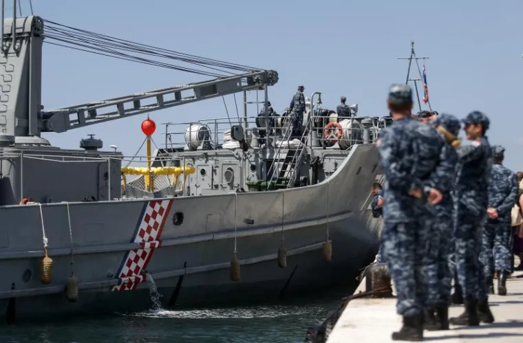 Naš brod će od početka kolovoza do kraja listopada podupirati talijanske snage u čuvanju granica na moru i spašavanju migranata.