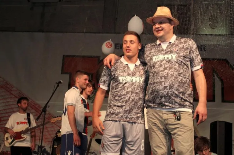Marjan Ban bio je prava zvijezda lude splitske večeri.