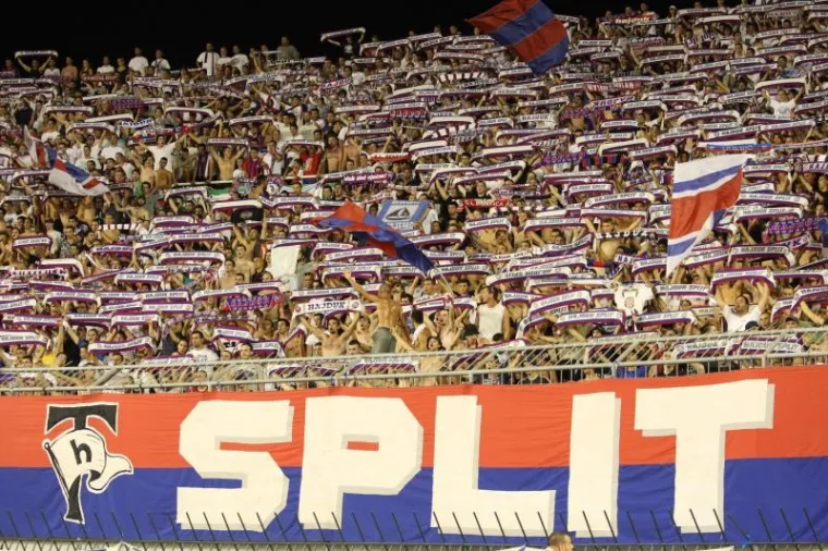 HAJDUK PROTIV NORVEŽANA: Osjetite djelić atmosfere na Poljudu