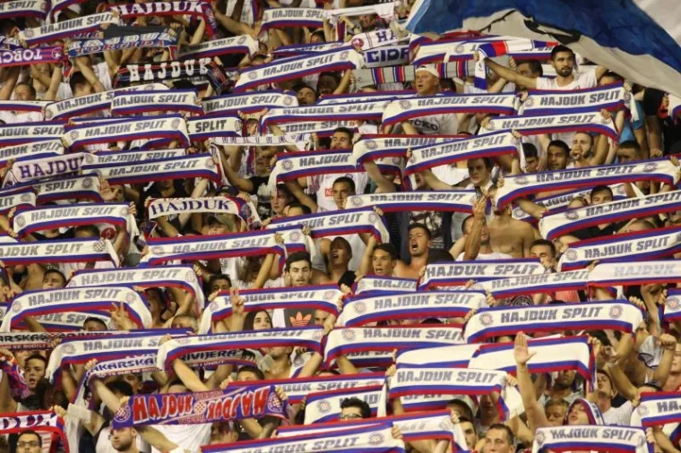 Torcida je bila u vrhunskoj formi