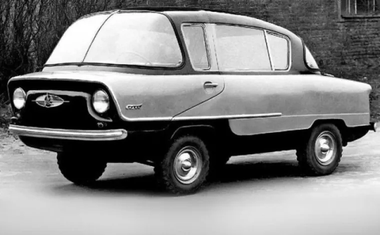 Neki od konceptnih automobila nastalih u nekadašnjem SSSR-u. Neki su cool, ali neki su jednostavno... strašni.