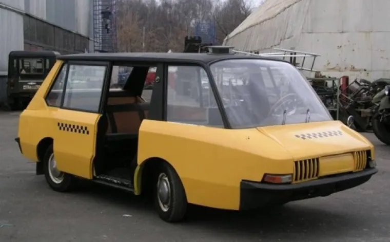 Neki od konceptnih automobila nastalih u nekadašnjem SSSR-u. Neki su cool, ali neki su jednostavno... strašni.