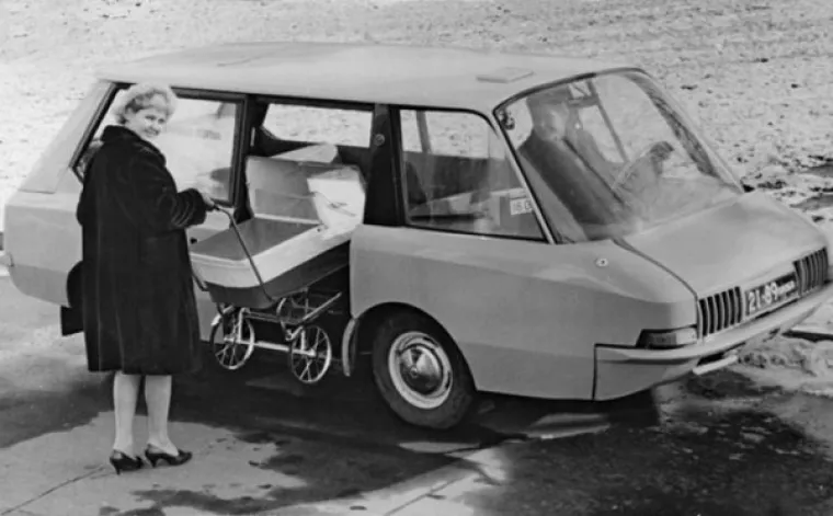 Neki od konceptnih automobila nastalih u nekadašnjem SSSR-u. Neki su cool, ali neki su jednostavno... strašni.