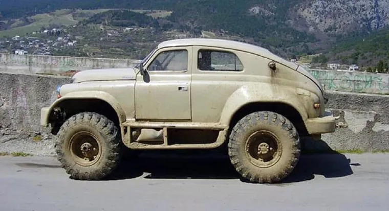 Neki od konceptnih automobila nastalih u nekadašnjem SSSR-u. Neki su cool, ali neki su jednostavno... strašni.