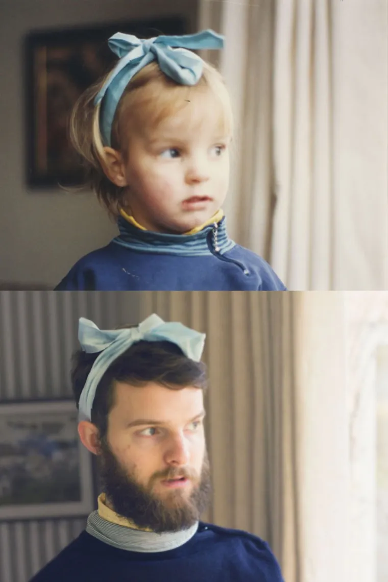 NEKAD I SAD: Ponovno uslikali stare obiteljske fotke s pomalo neugodnim rezultatima