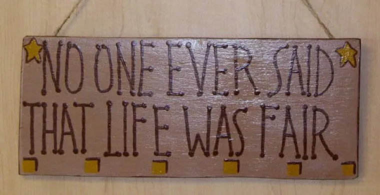 Život nije po&scaron;ten!