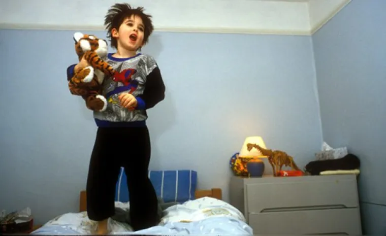 Krevet je za spavanje, ne za skakanje.