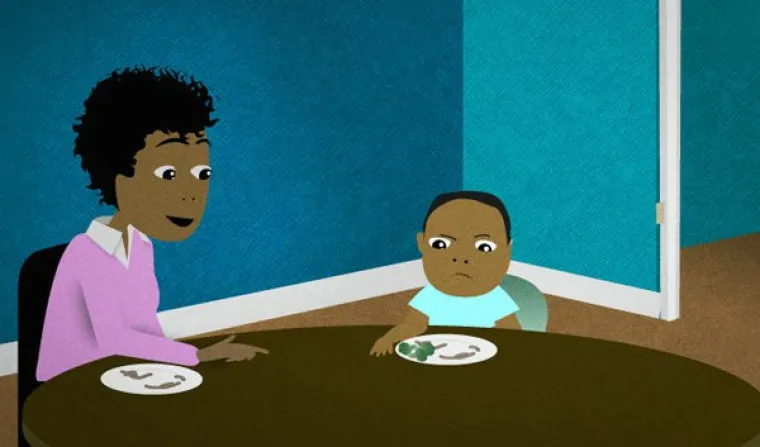 Jedi povrće da naraste&scaron; velik i snažan.