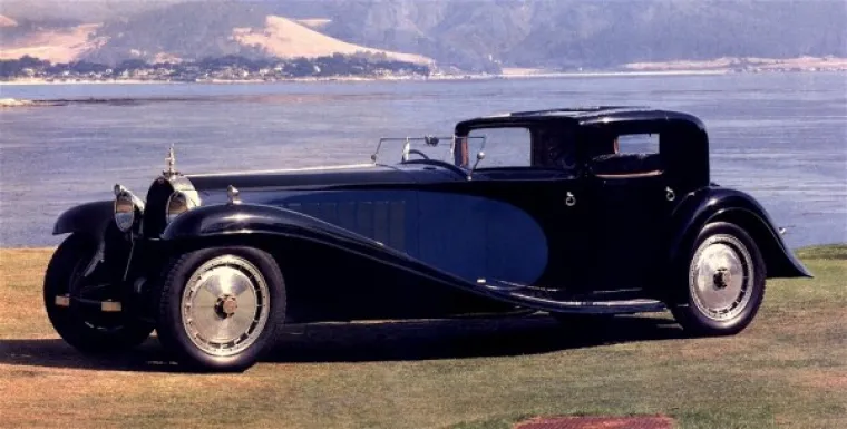 Bugatti Royale. &Scaron;est komada.