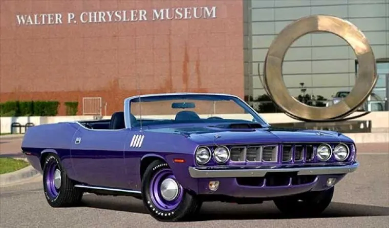 Hemi &lsquo;Cuda kabriolet. Samo 11 komada.