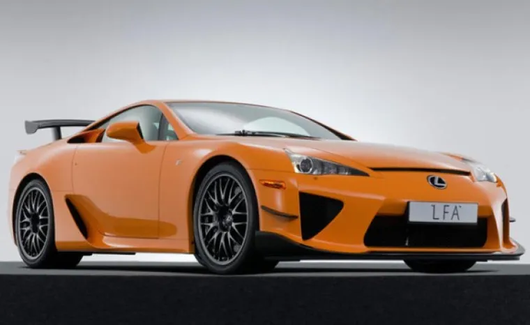Lexus LFA. Napravljeno ih je 500, a jo&scaron; stotinu nije prodano. &Scaron;to čekate?