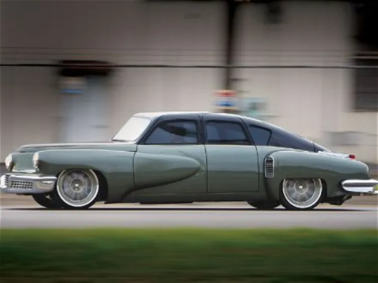 Tucker iz 1948. Proizvedeno ih je 50 komada.