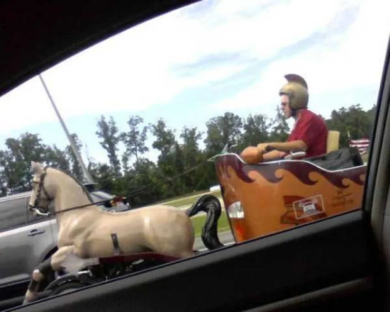 LUDE SLIKE: Čudne pojave koje se mogu vidjeti na cestama