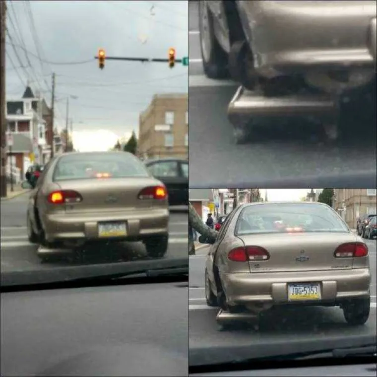 LUDE SLIKE: Čudne pojave koje se mogu vidjeti na cestama