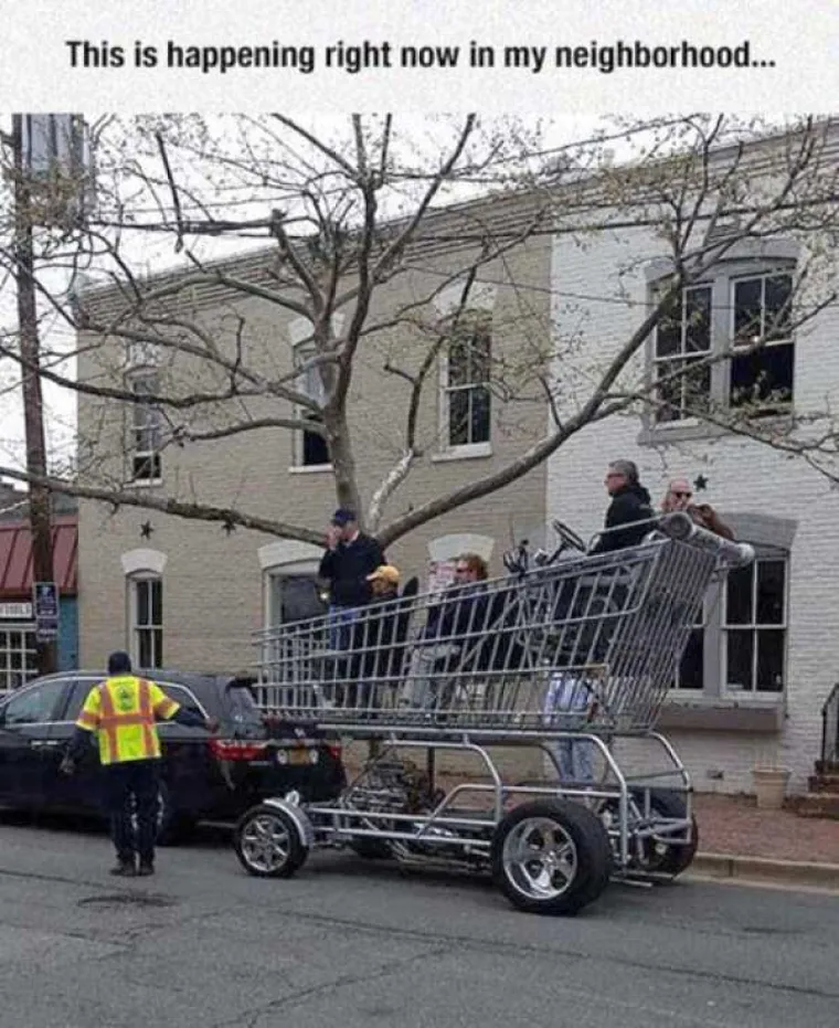 LUDE SLIKE: Čudne pojave koje se mogu vidjeti na cestama