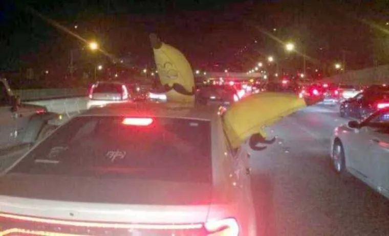 LUDE SLIKE: Čudne pojave koje se mogu vidjeti na cestama