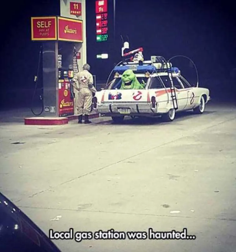 LUDE SLIKE: Čudne pojave koje se mogu vidjeti na cestama