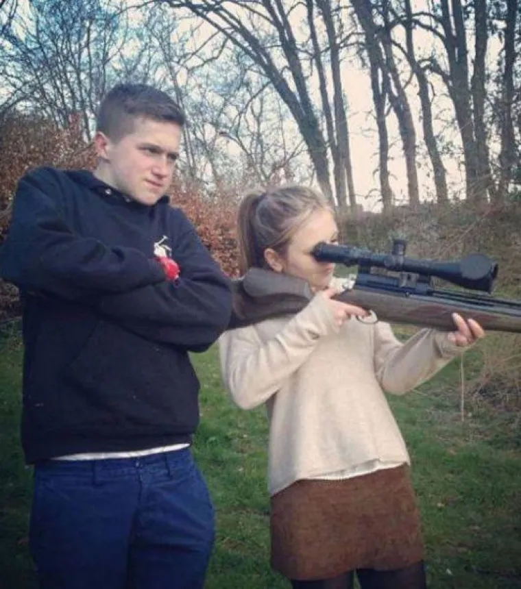 Uslikali trenutak prije događaja koji će ih trajno obilježiti