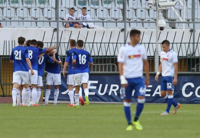 PRED 8500 GLEDATELJA: Okršaj Hajduka i Slaven Belupa na Poljudu