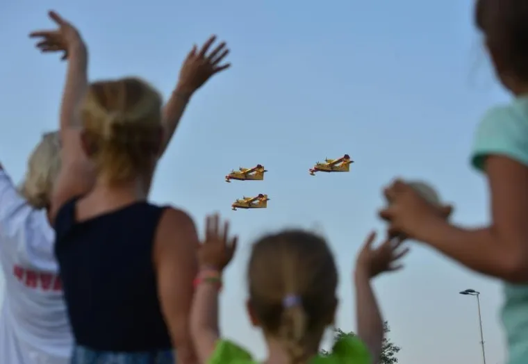 Hrvatska mimohodom obilježila 20. obljetnicu akcije Oluja