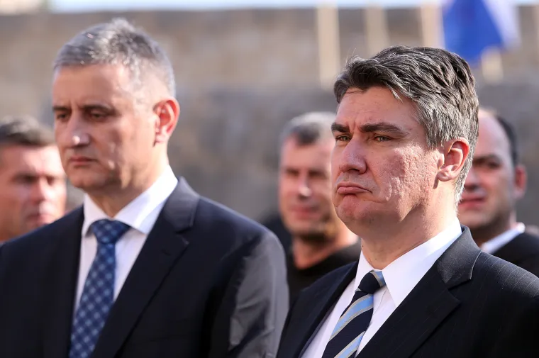 Zoran Milanović i Tomislav Karamarko