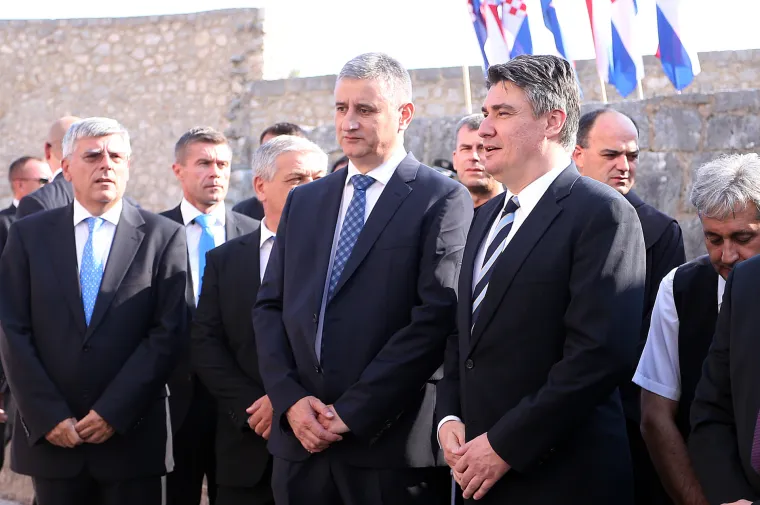 Zoran Milanović i Tomislav Karamarko