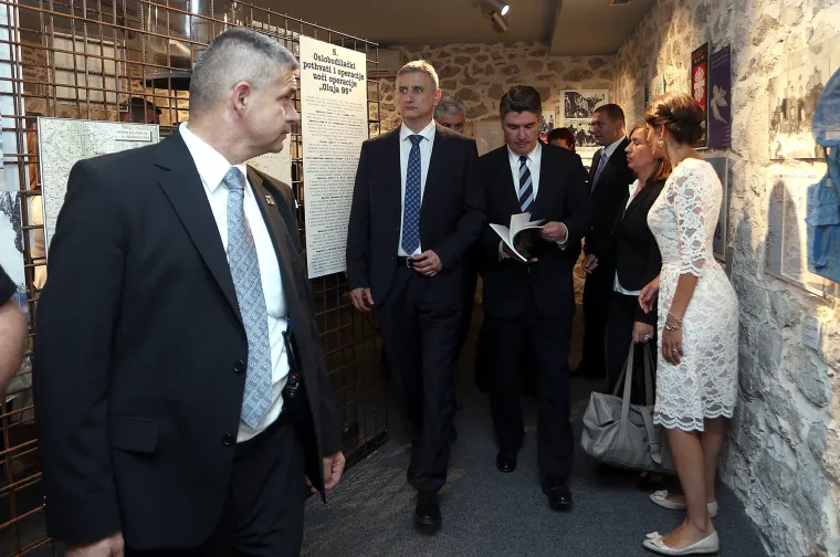 Zoran Milanović i Tomislav Karamarko