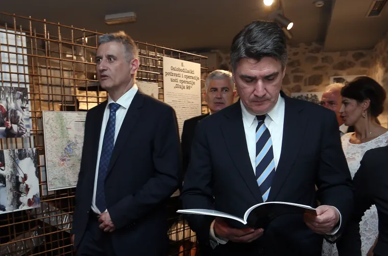 Zoran Milanović i Tomislav Karamarko