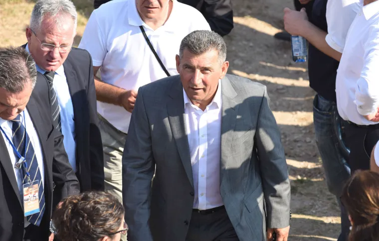 Svečana proslava 20. obljetnice oslobodilačke akcije 'Oluje' u Kninu