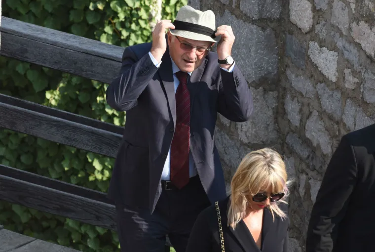 Svečana proslava 20. obljetnice oslobodilačke akcije 'Oluje' u Kninu