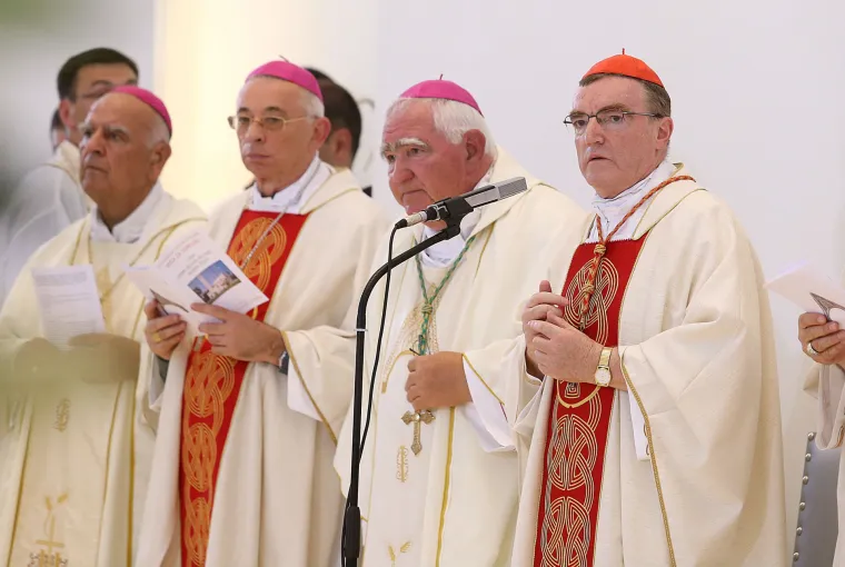 Svečana proslava 20. obljetnice oslobodilačke akcije 'Oluje' u Kninu