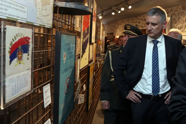 Svečana proslava 20. obljetnice oslobodilačke akcije 'Oluje' u Kninu