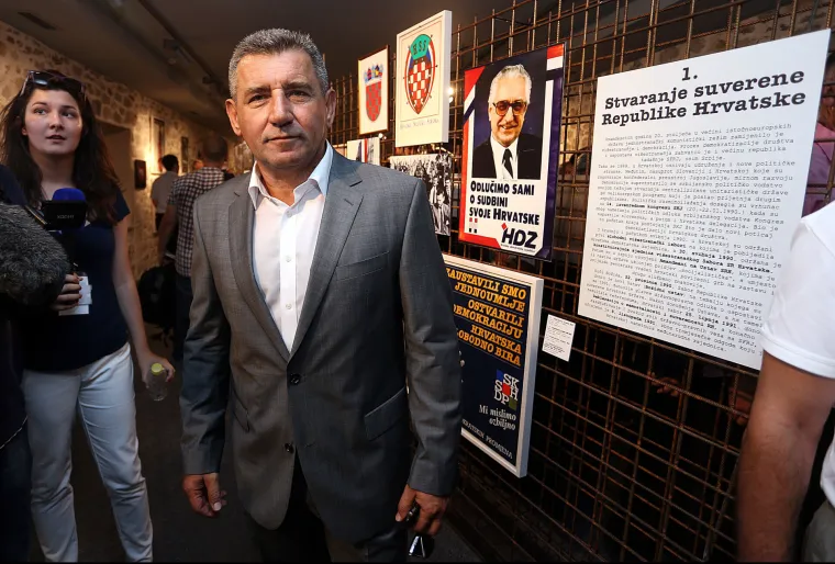 Svečana proslava 20. obljetnice oslobodilačke akcije 'Oluje' u Kninu