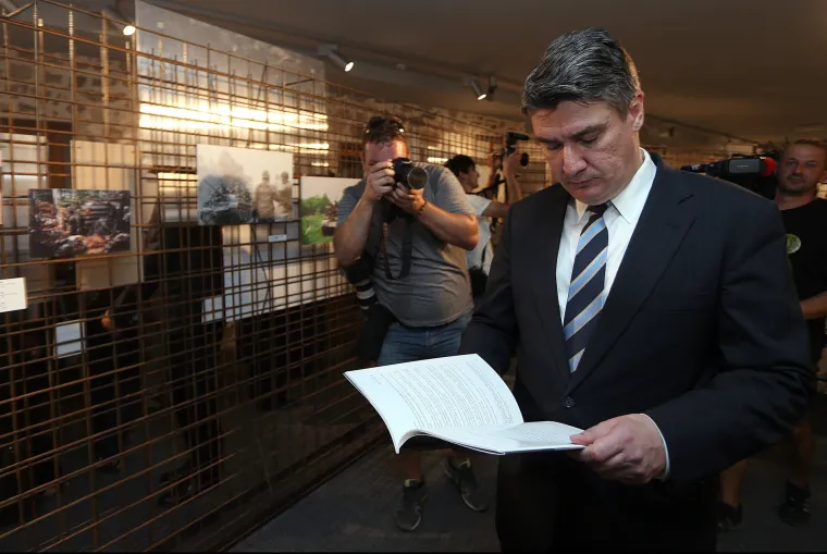 Svečana proslava 20. obljetnice oslobodilačke akcije 'Oluje' u Kninu