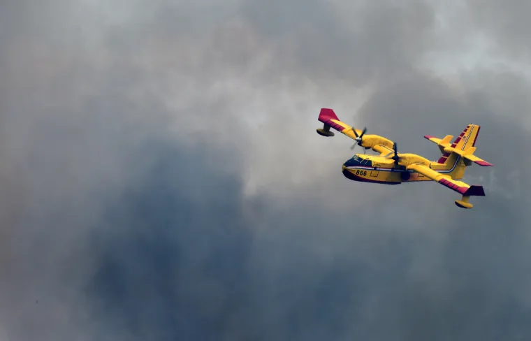 Požar kod &Scaron;ibenika