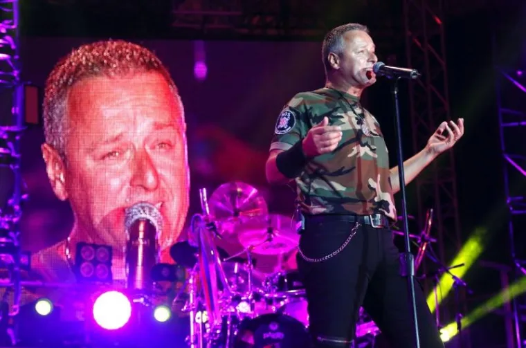 Koncert Marka Perkovića Thompsona povodom svečanog obiljezavanja Dana pobjede i domovinske zahvalnosti, Dana hrvatskih branitelja te 20. obljetnice vojno-redarstvene akcije Oluja.