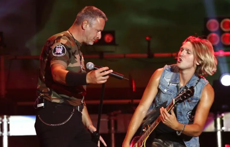 Koncert Marka Perkovića Thompsona povodom svečanog obilježavanja Dana pobjede i domovinske zahvalnosti, Dana hrvatskih branitelja te 20. obljetnice vojno-redarstvene akcije Oluja