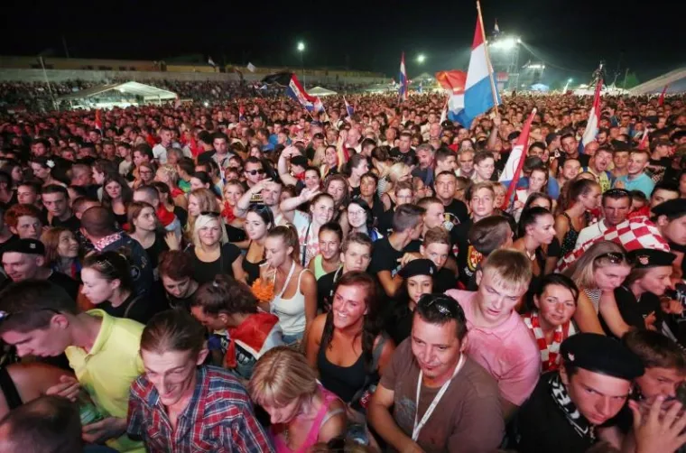 Koncert Marka Perkovića Thompsona povodom svečanog obilježavanja Dana pobjede i domovinske zahvalnosti, Dana hrvatskih branitelja te 20. obljetnice vojno-redarstvene akcije Oluja