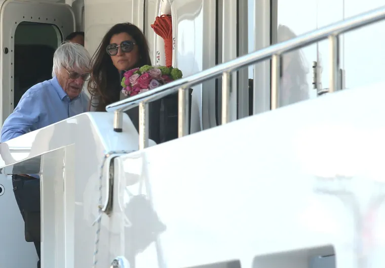Bernie Ecclestone s djevojkom stigao u Trogir
