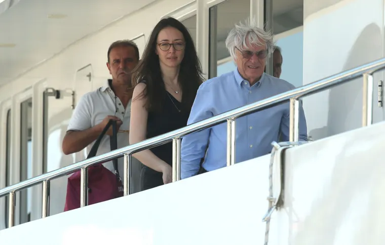 Bernie Ecclestone s djevojkom stigao u Trogir
