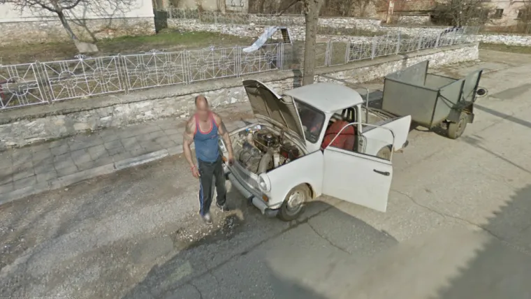 Bugarska - mali auto, nabildani vlasnik