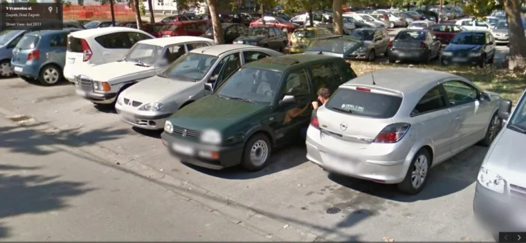 Hrvatska - uhvaćen kako krade auto